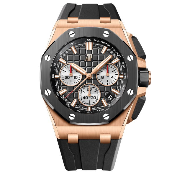 Audemars Piguet Offshore Chronograph Black Rubber 43mm