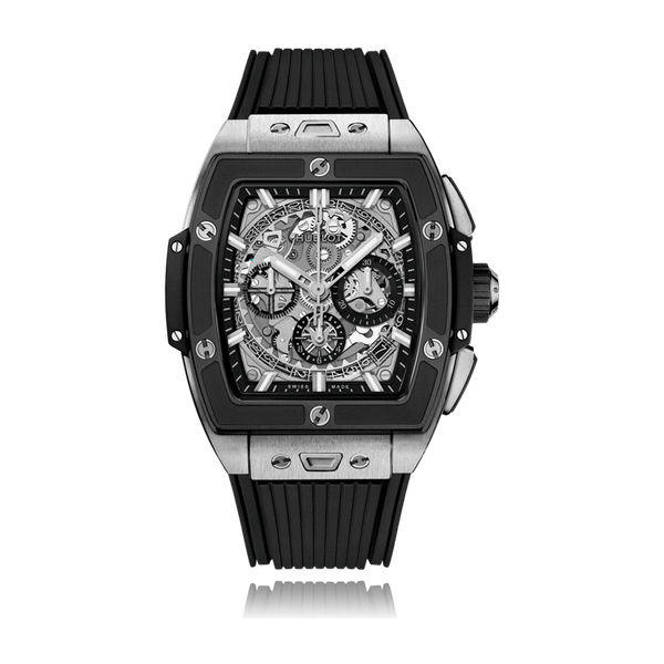 Hublot Spirit of Big Bang Skeleton Titanium & Ceramic Rubber 42mm