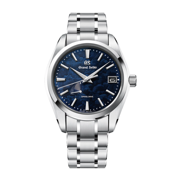 Grand Seiko Heritage Blue Steel 41mm