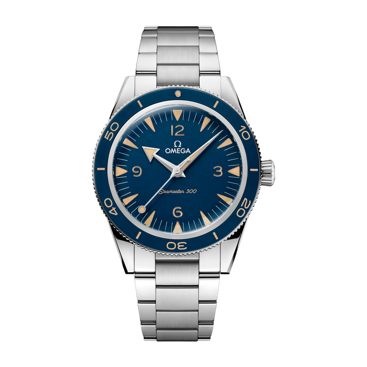 Omega Seamaster 300 Blue Steel 41mm