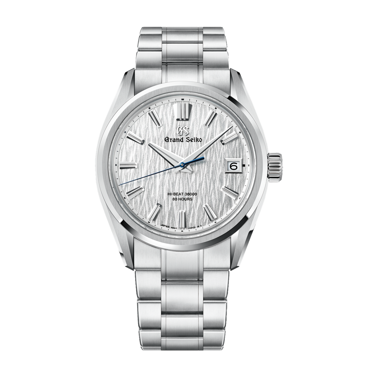 Grand Seiko "White Birch" Evolution 9 Steel 40mm