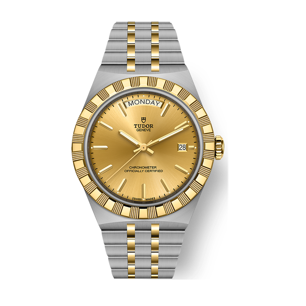 Tudor Royal 40 Champagne Two-Tone 40mm