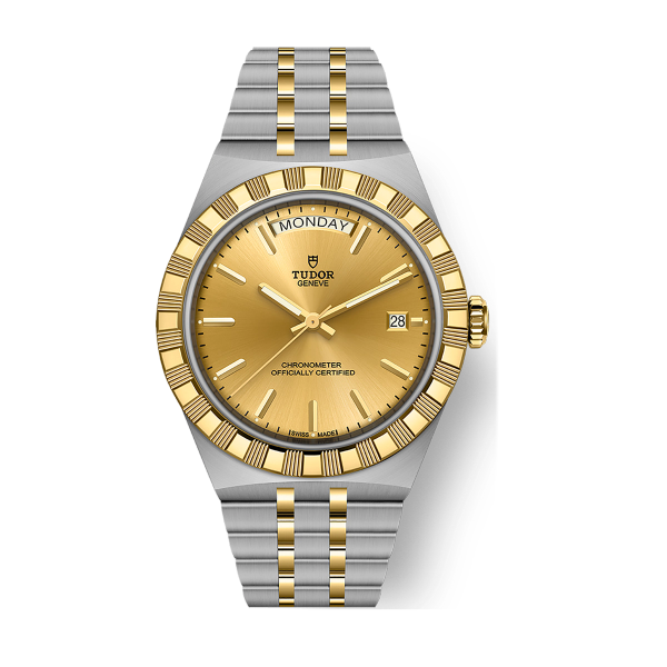Tudor Royal 40 Champagne Two-Tone 40mm