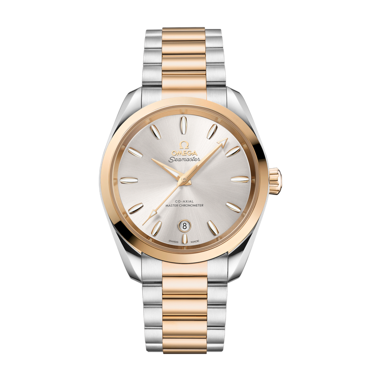 Omega Seamaster Aqua Terra Shades Silver Two-Tone 38mm