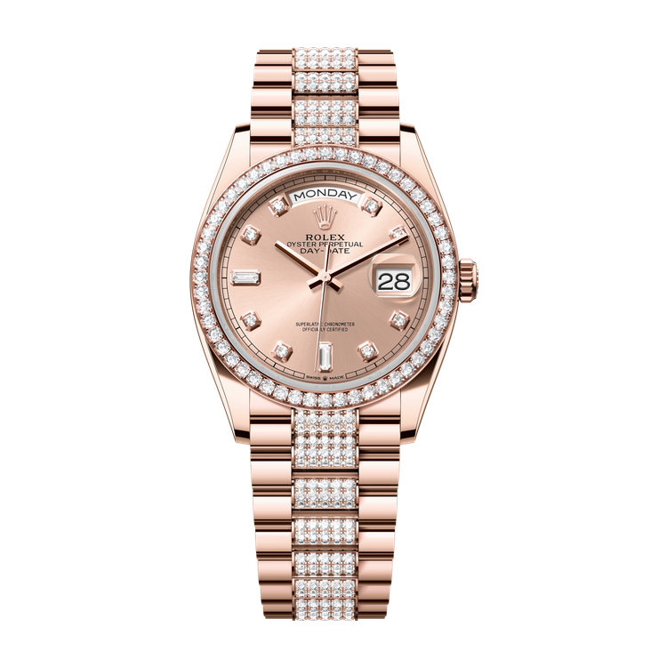 Rolex Day-Date 36 Rose Gold 36mm