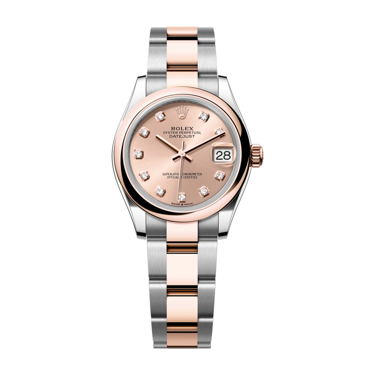 Rolex Datejust 31 Rose Gold Two-Tone 31mm