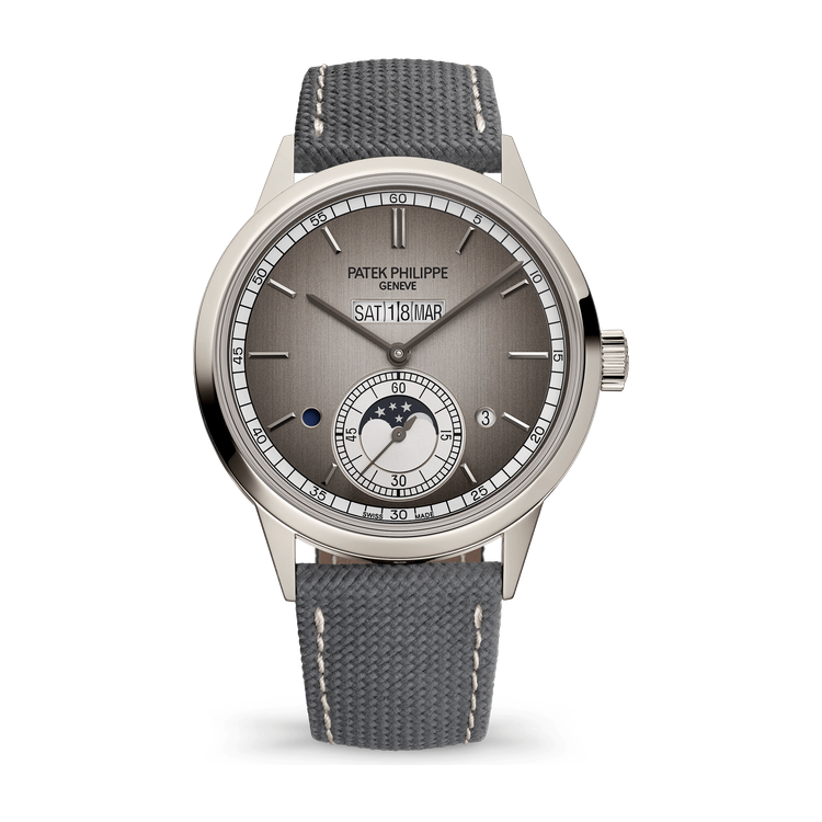 Patek Philippe Grand Complications Black Platinum Rubber 41.3mm