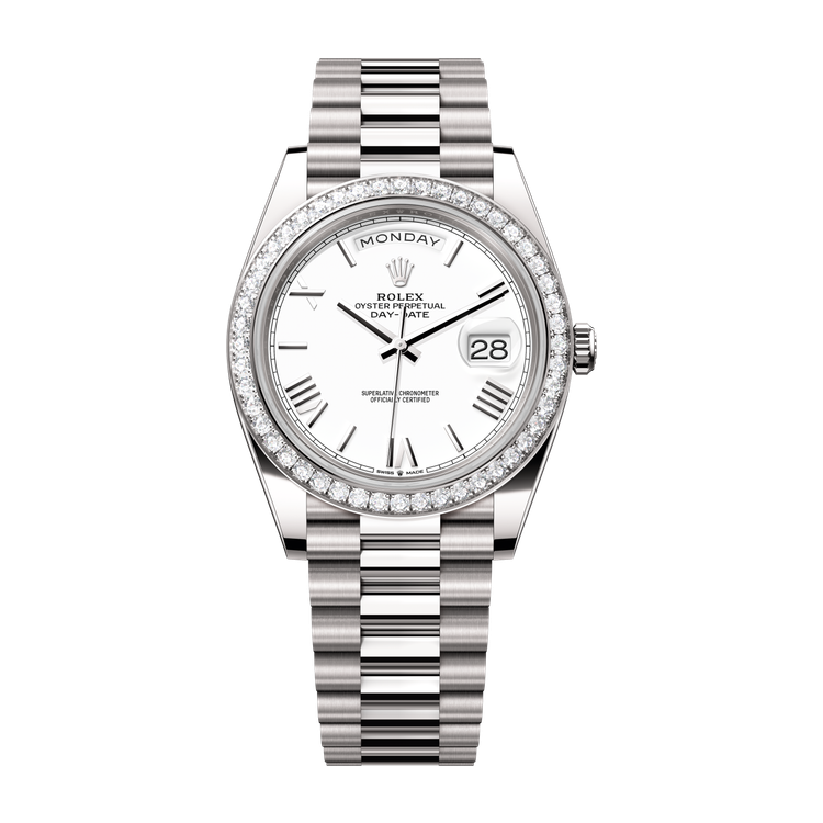 Rolex Day-Date 40 White Gold 40mm