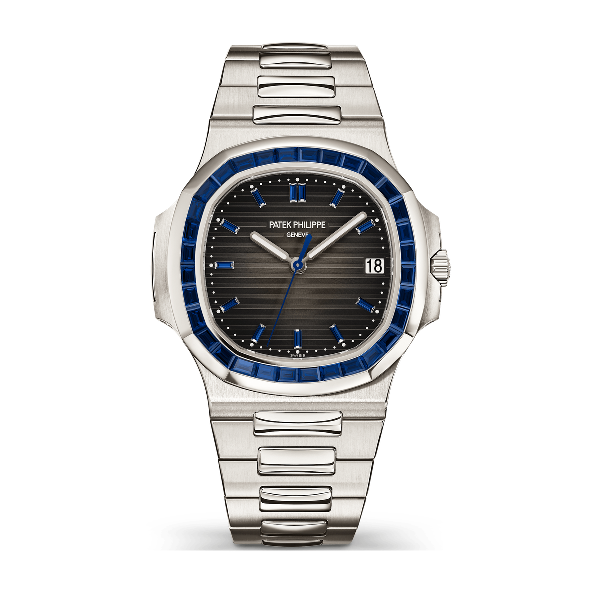 Patek Philippe Nautilus Dark Grey Platinum 40mm