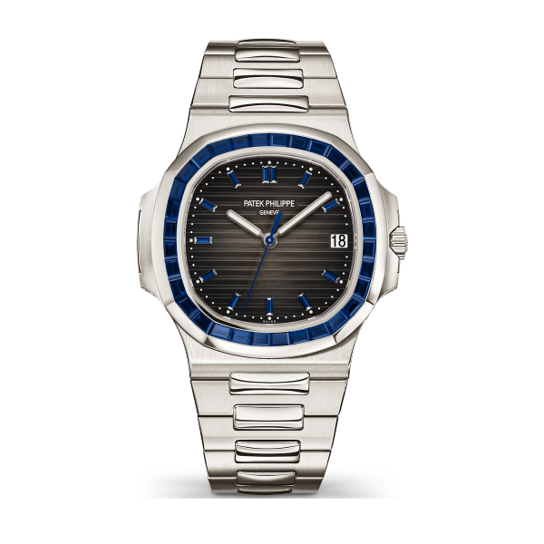 Patek Philippe Nautilus Dark Grey Platinum 40mm