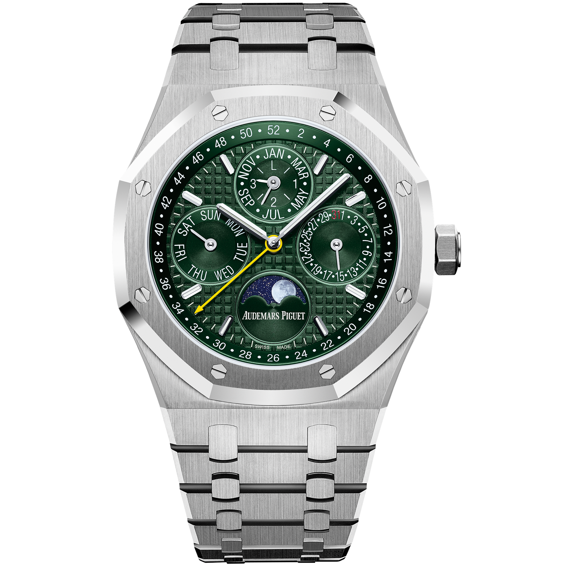 Audemars Piguet Royal Oak Green Steel 41mm