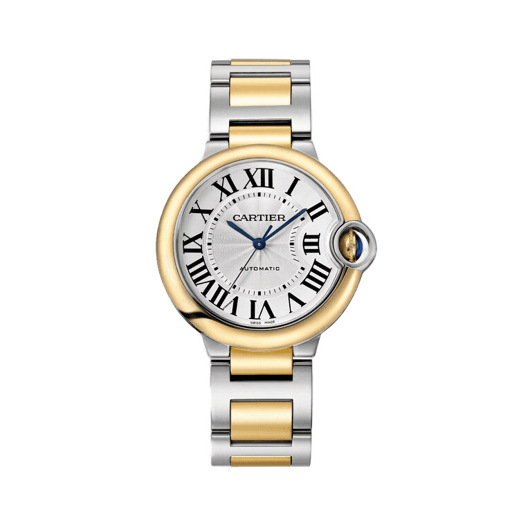 Cartier Ballon Bleu 36 mm Silver Two-Tone 36mm