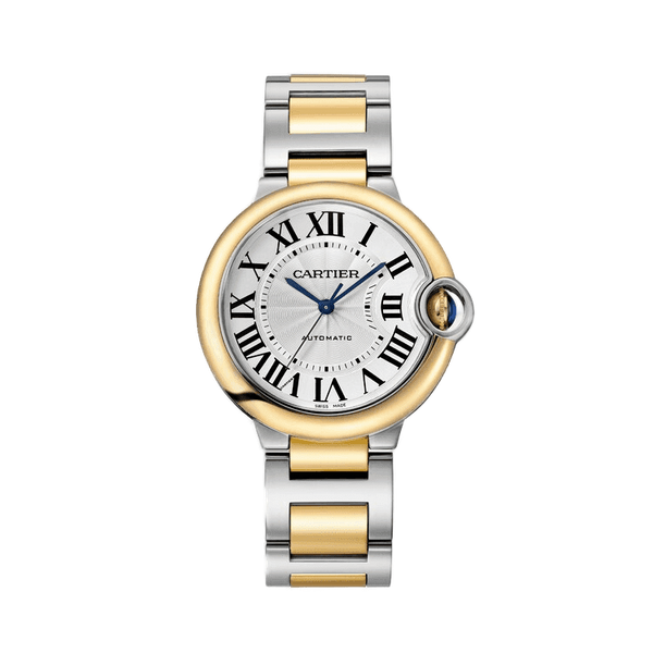 Cartier Ballon Bleu 36 mm Silver Two-Tone 36mm