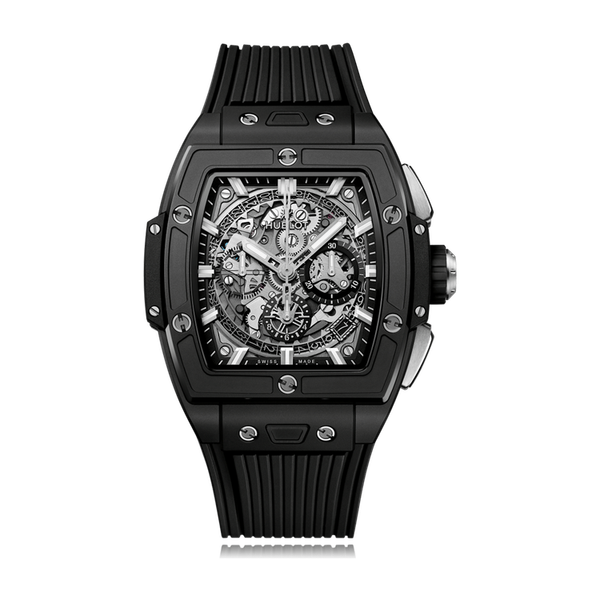 Hublot Spirit of Big Bang Skeleton Ceramic Rubber 42mm