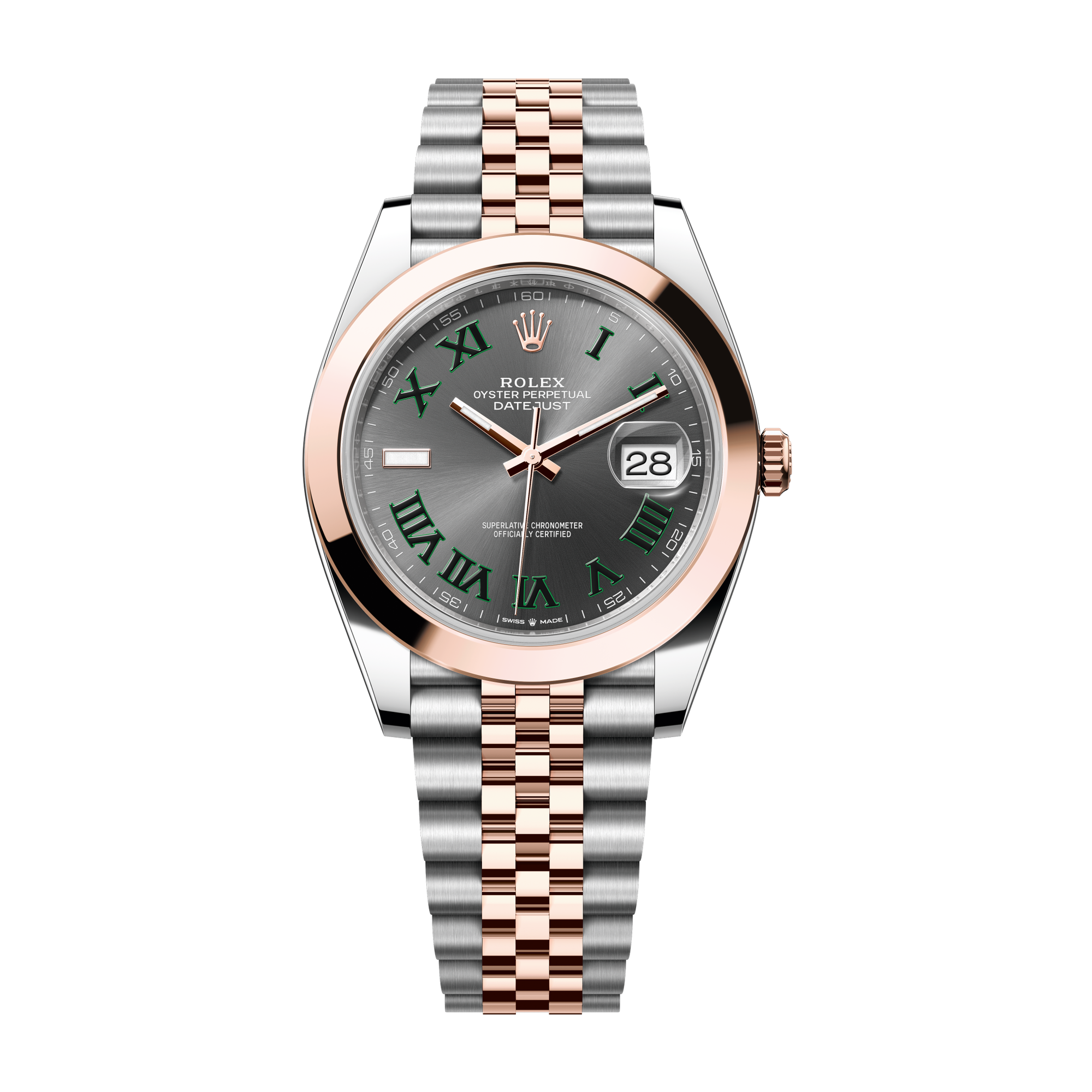 Rolex Datejust 41 Dark Grey Two-Tone 41mm