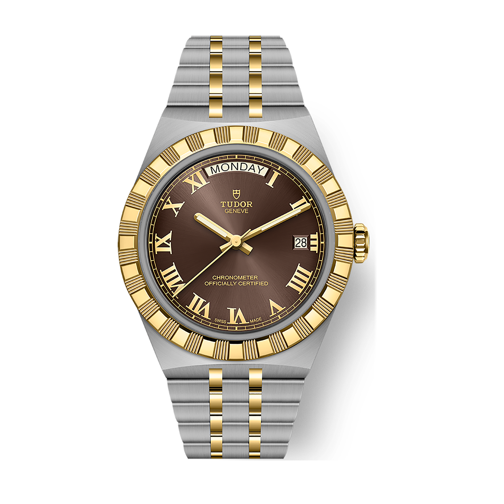 Tudor Royal 40 Brown Two-Tone 40mm