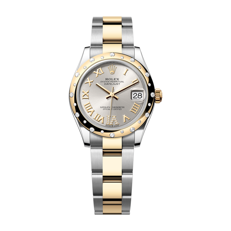 Rolex Datejust 31 Silver Two-Tone 31mm