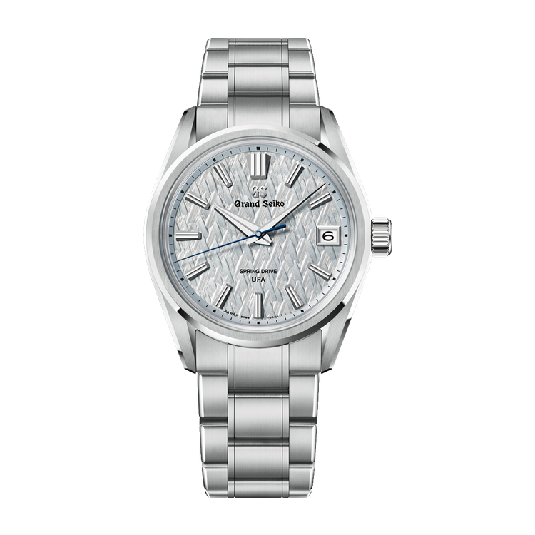 Grand Seiko Evolution 9 Spring Drive U.F.A. Blue Titanium 37mm