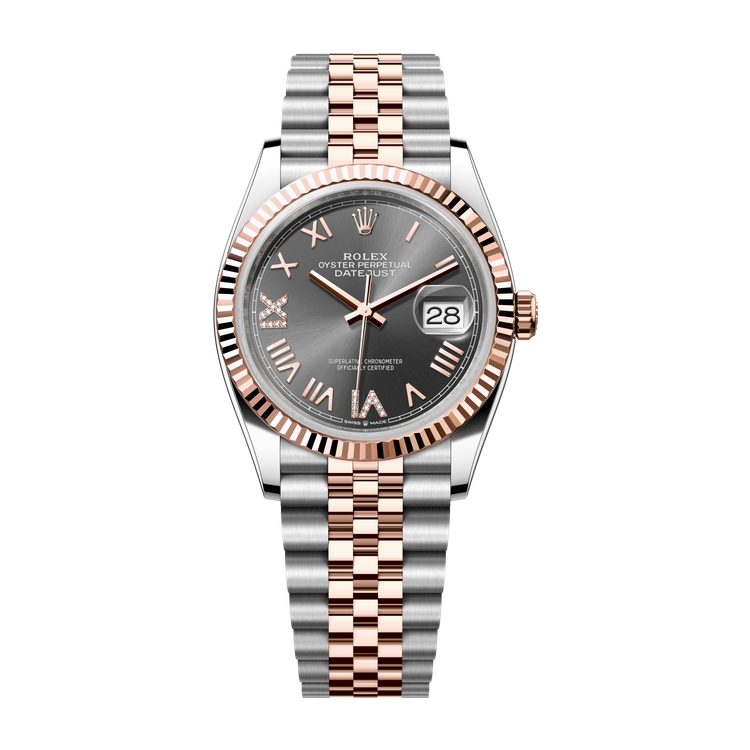 Rolex Datejust 36 Dark Grey Two-Tone 36mm