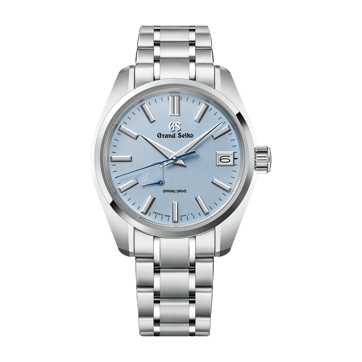 Grand Seiko "Sōkō" Heritage 44GS Blue Steel Alligator Leather 40mm