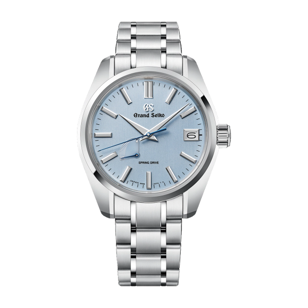 Grand Seiko "Sōkō" Heritage 44GS Blue Steel Alligator Leather 40mm
