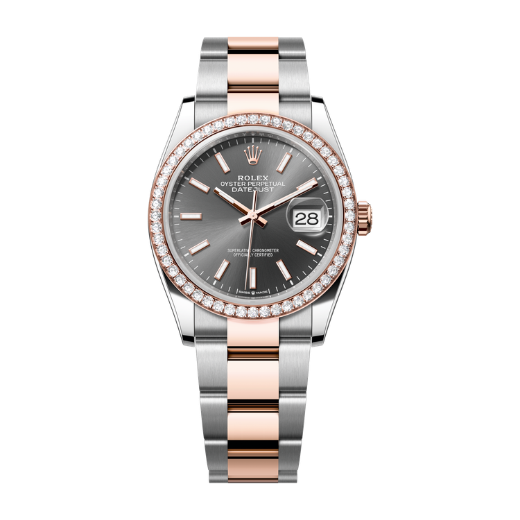 Rolex Datejust 36 Dark Grey Two-Tone 36mm