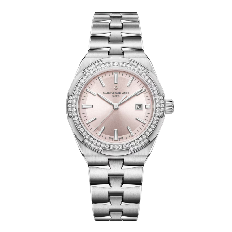 Vacheron Constantin Overseas Self-winding Pink Steel 35mm