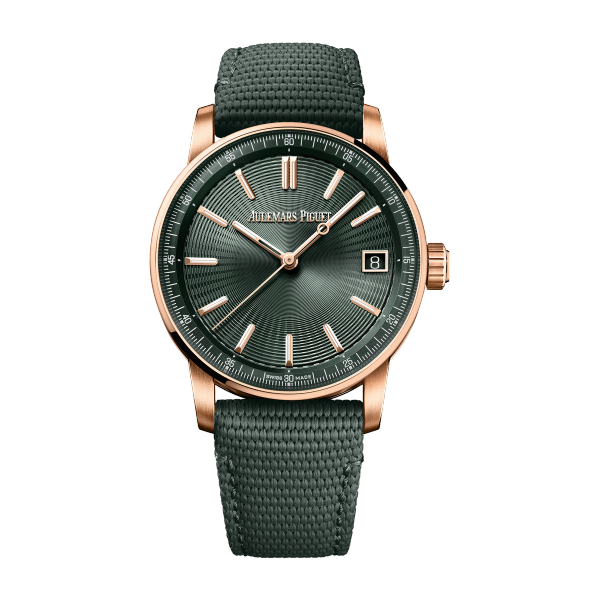 Audemars Piguet Code 11.59 Selfwinding Green Rose Gold Rubber 41mm
