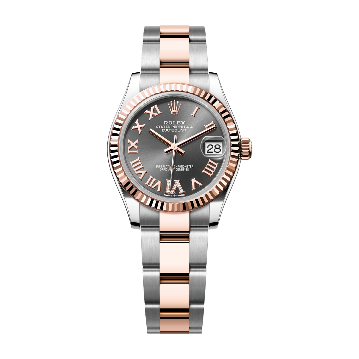 Rolex Datejust 31 Dark Grey Two-Tone 31mm