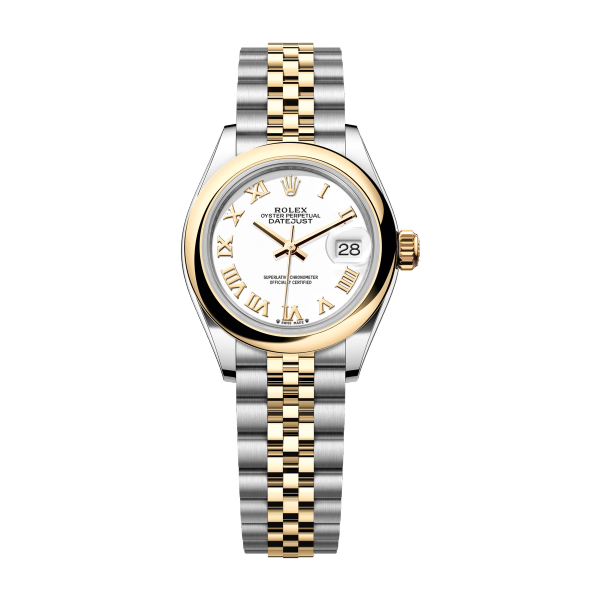 Rolex Lady-Datejust White Two-Tone 28mm