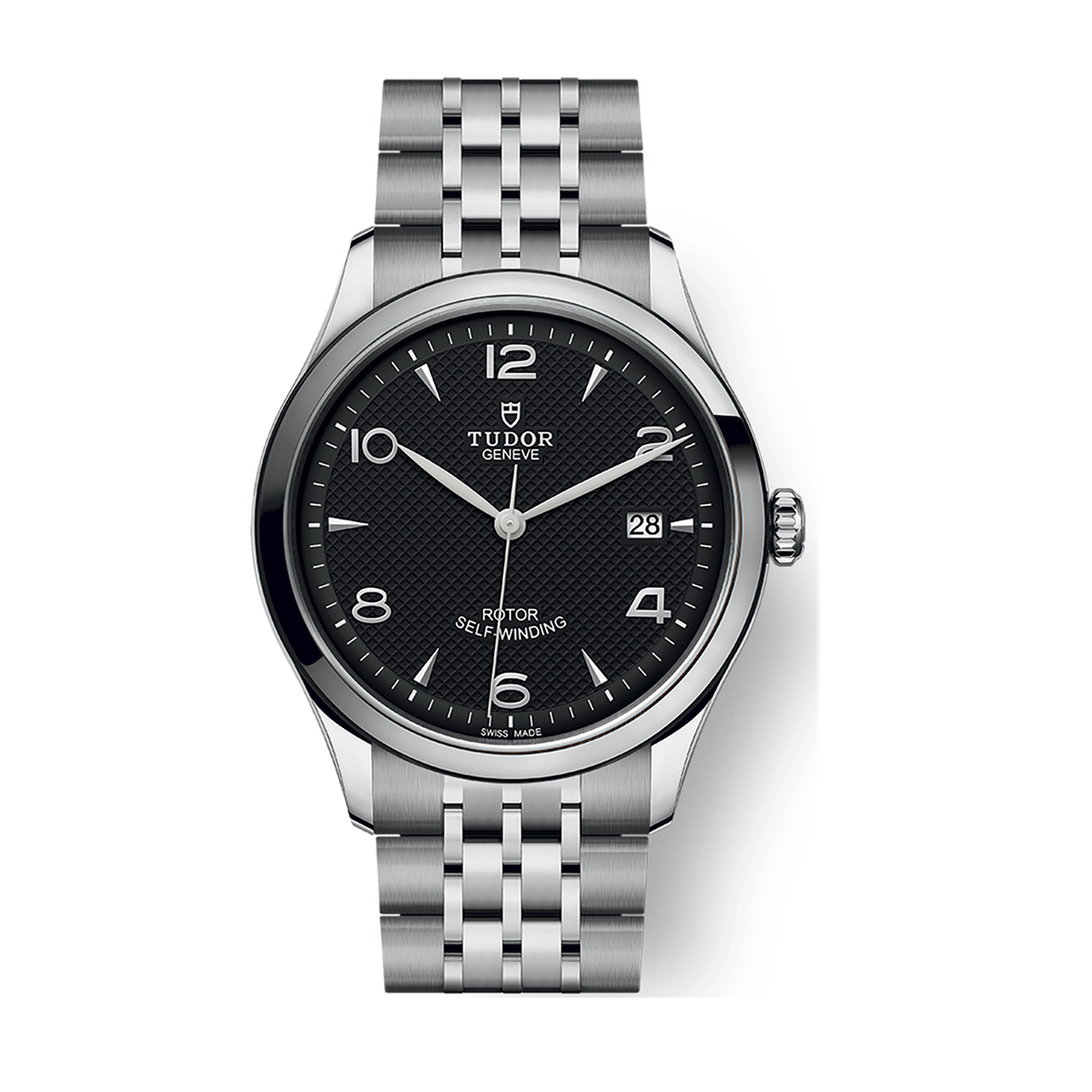 Tudor 1926 39 Black Steel 39mm