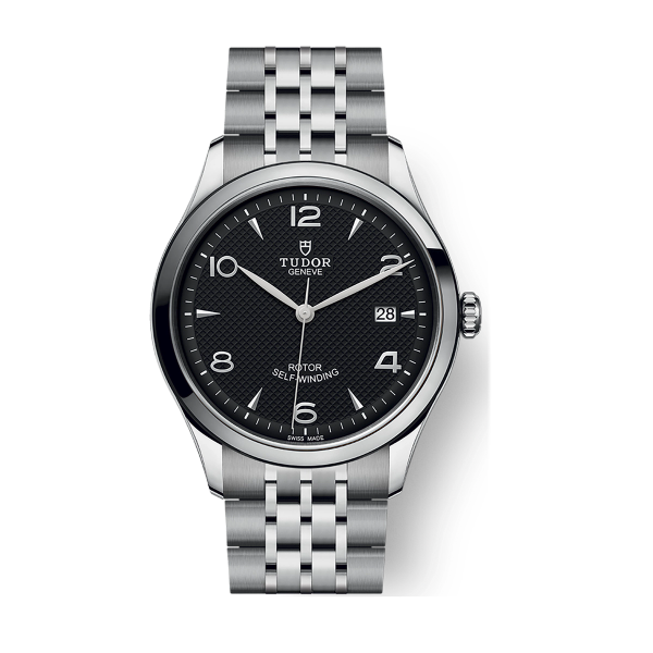 Tudor 1926 39 Black Steel 39mm