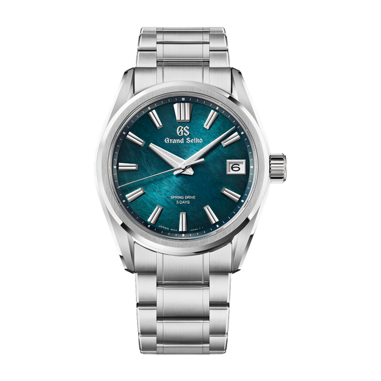 Grand Seiko Evolution 9 Blue Titanium 40mm