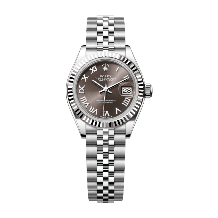 Rolex Lady-Datejust Dark Grey Two-Tone 28mm