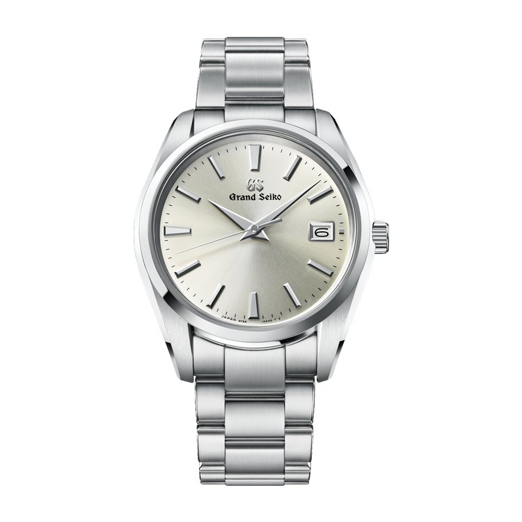 Grand Seiko Heritage Refined Essentials Champagne Steel 40mm
