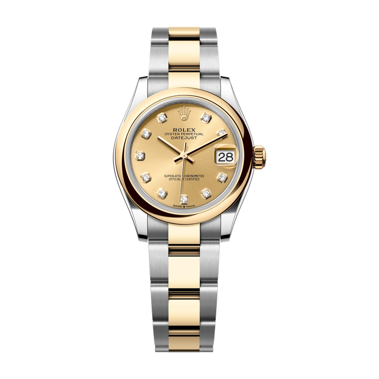 Rolex Datejust 31 Champagne Two-Tone 31mm