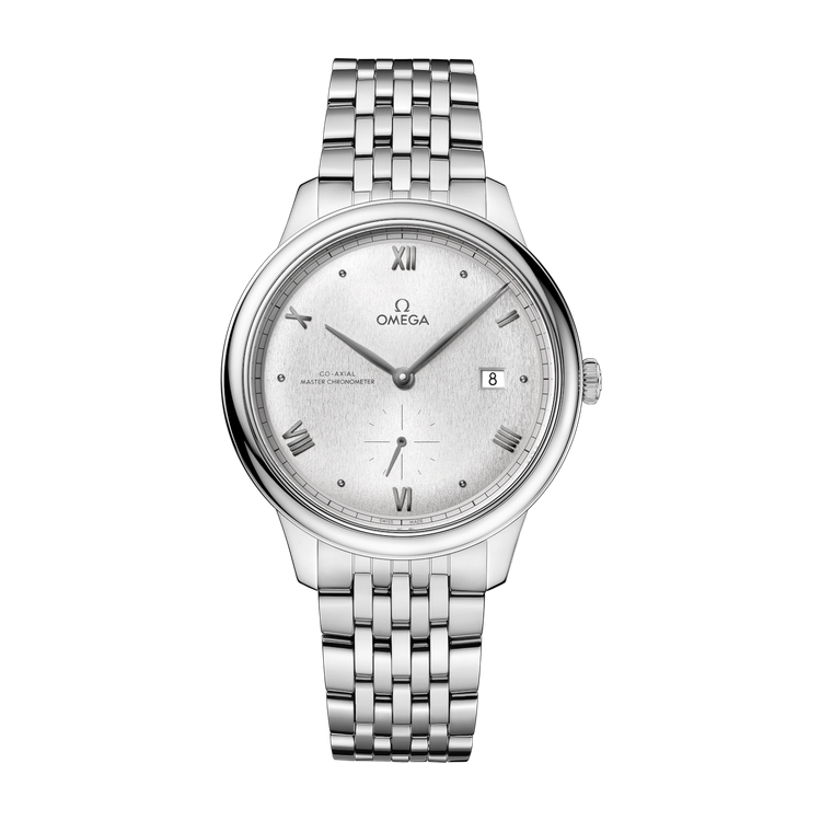 Omega De Ville Prestige Silver Steel 41mm