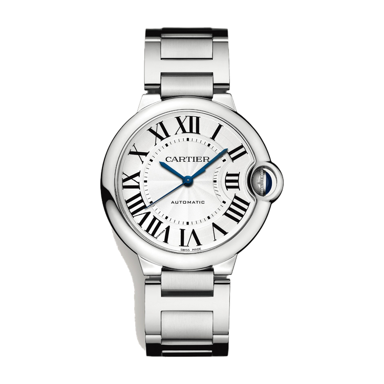 Cartier Ballon Bleu 36 mm Silver Steel 36mm