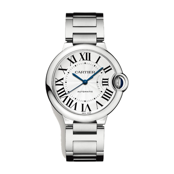 Cartier Ballon Bleu 36 mm Silver Steel 36mm