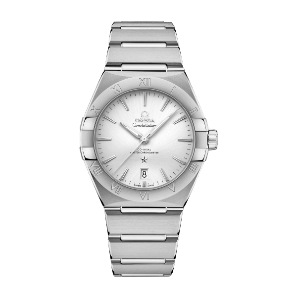 Omega Constellation Silver Steel 39mm