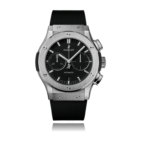 Hublot Classic Fusion Black Titanium Rubber 45mm