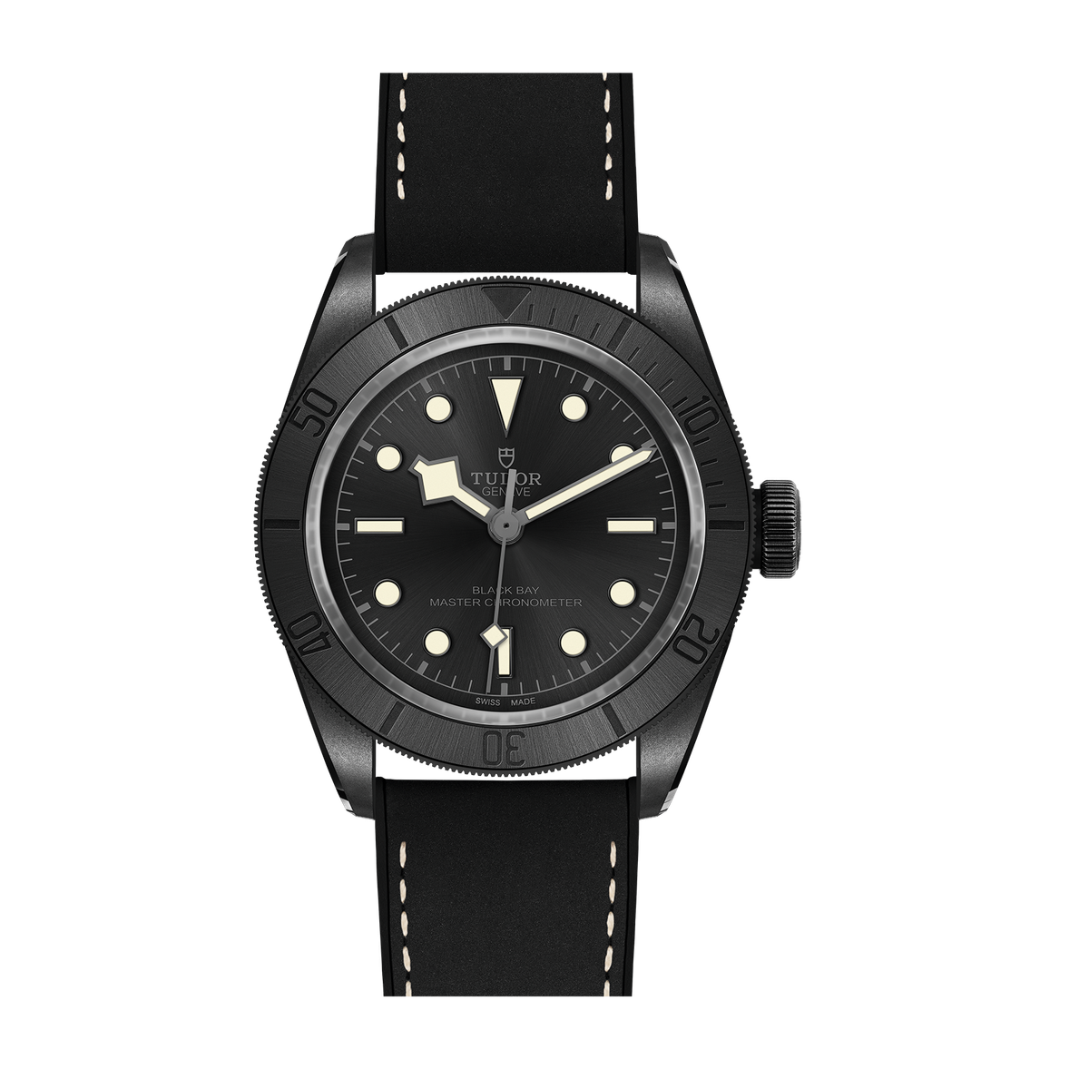 Tudor Black Bay Ceramic Leather 41mm