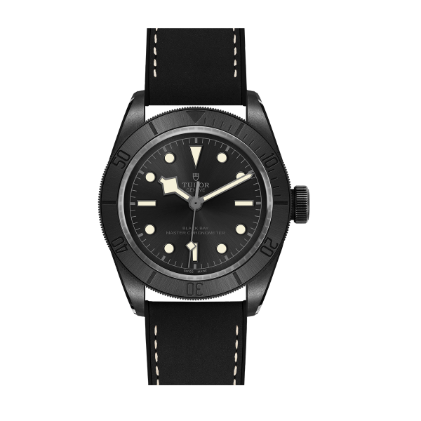 Tudor Black Bay Ceramic Leather 41mm