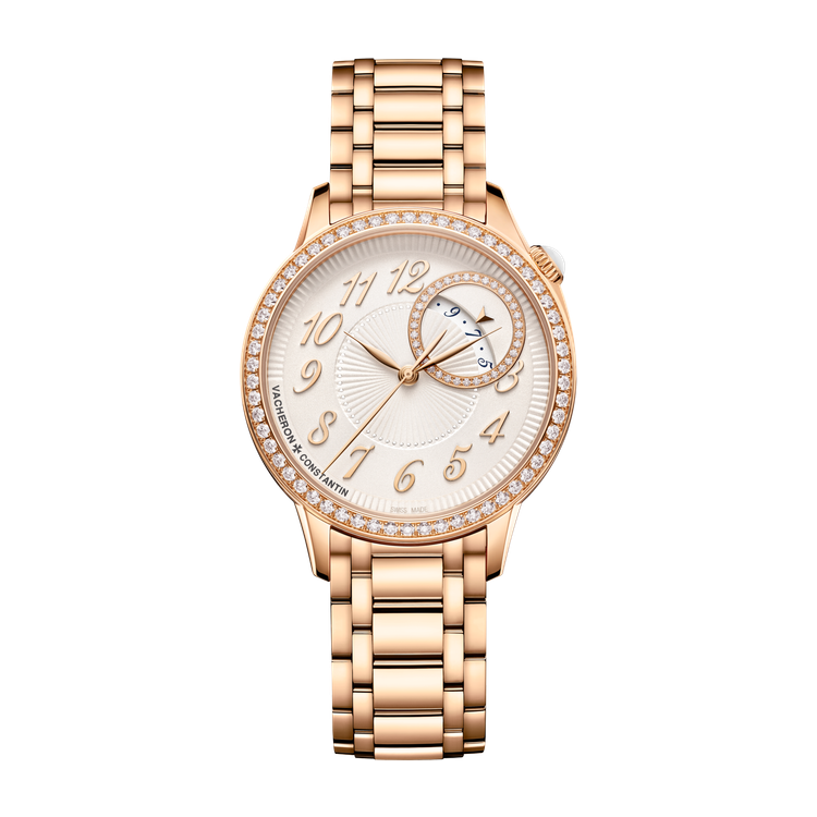 Vacheron Constantin Égérie Self-winding Silver Rose Gold 35mm