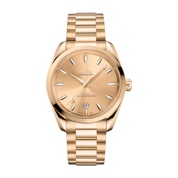 Omega Seamaster Aqua Terra Shades Yellow Gold 38mm