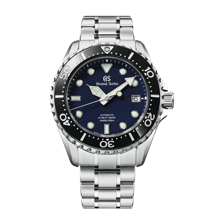 Grand Seiko Sport Diver Blue Steel 43.8mm