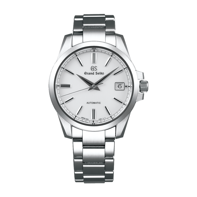 Grand Seiko Heritage Refined Essentials White Steel 39.4mm
