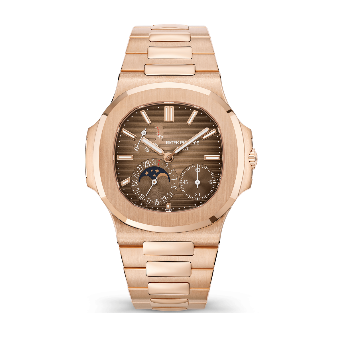 Patek Philippe Nautilus Brown Rose Gold 40mm
