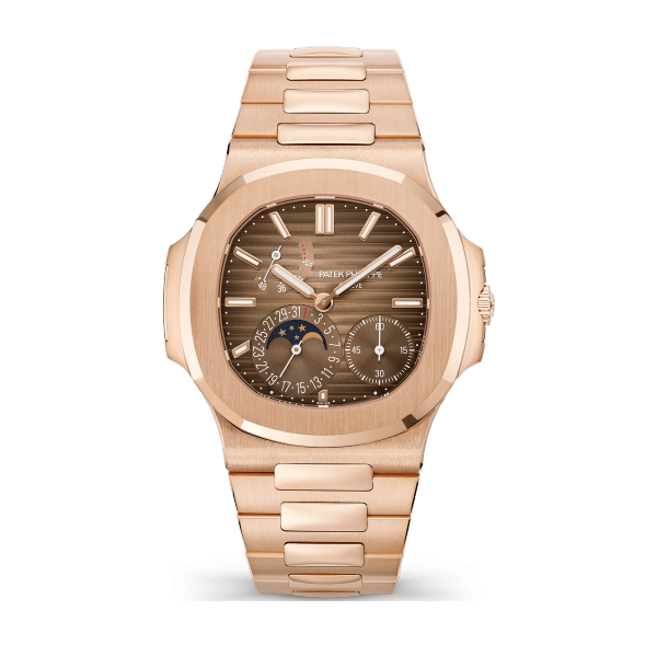 Patek Philippe Nautilus Brown Rose Gold 40mm