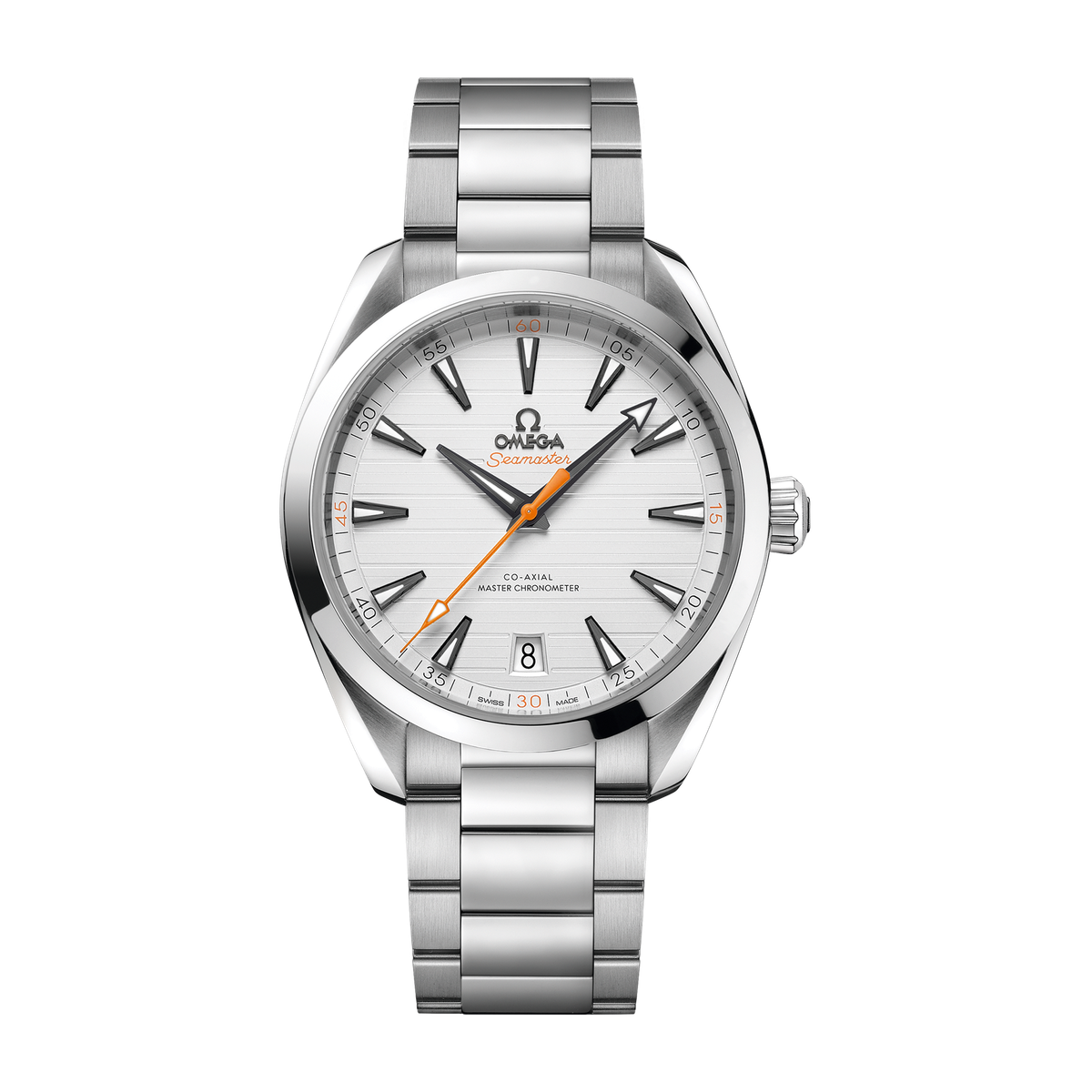 Omega Seamaster Aqua Terra 150M Silver Steel 41mm